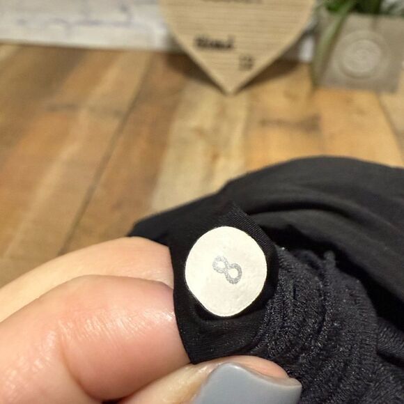 Lululemon black goose down vest *missing logo on back* - Picture 9 of 13